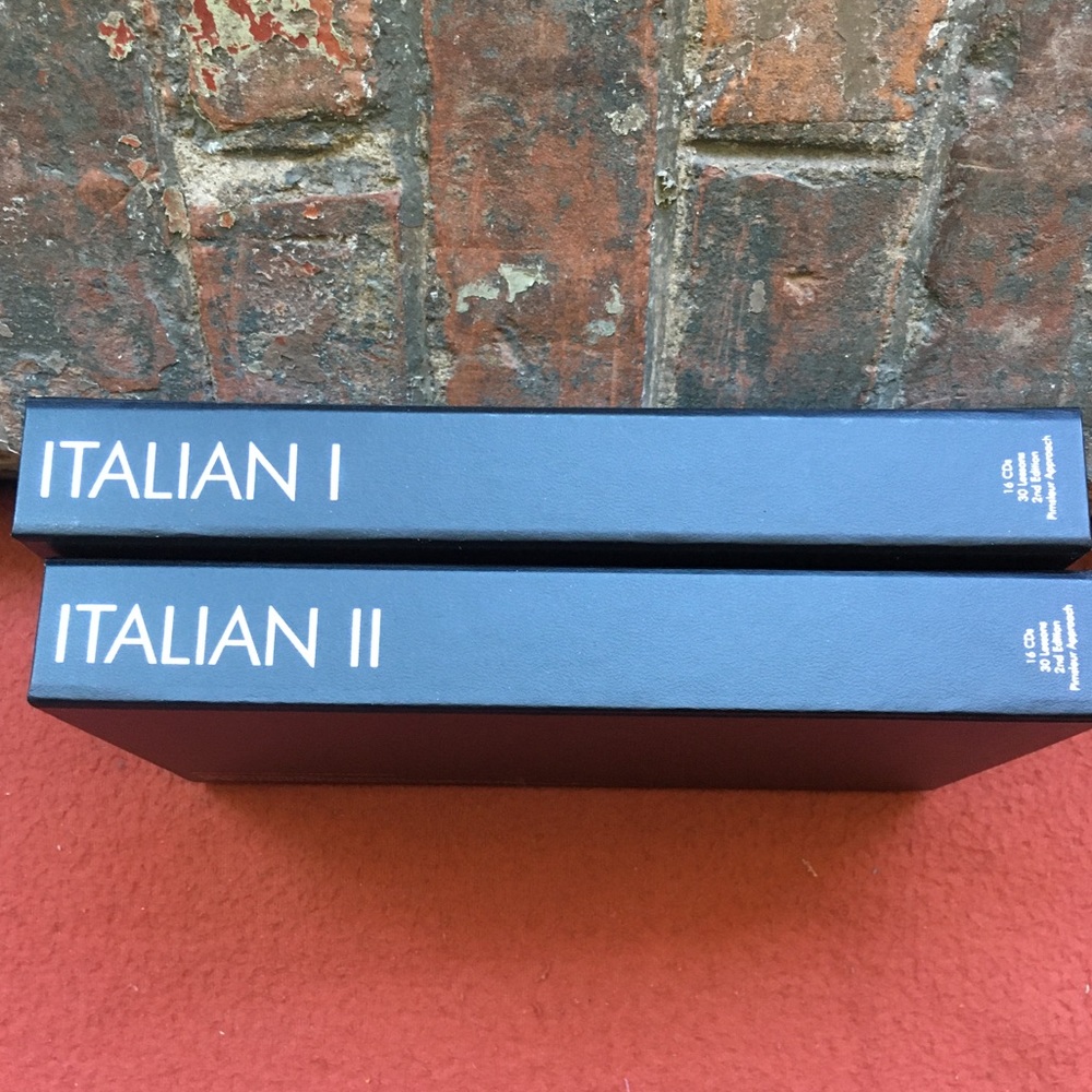 Italian I and II CDs